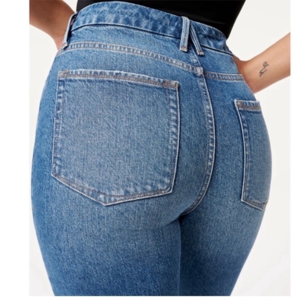 New with tags Good American good classic jeans - Picture 4 of 15